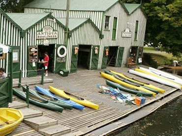 Antigua Boat Sheds